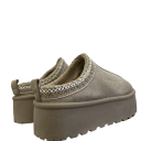 sabot in simil camoscio polar